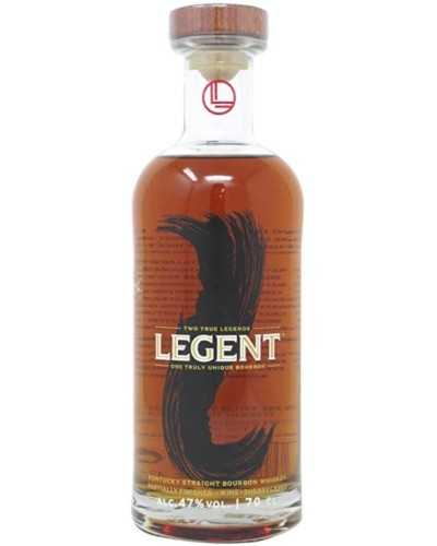 Legent Two True Legends Kentucky Straight Bourbon Whiskey 750ml - 