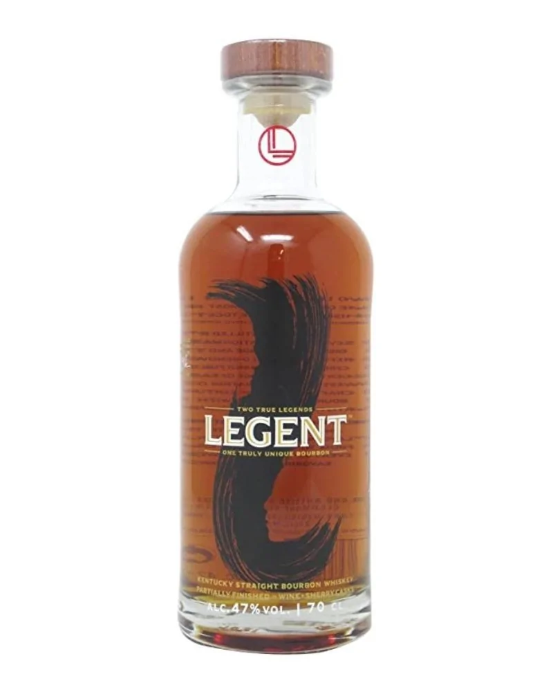 Legent Two True Legends Kentucky Straight Bourbon Whiskey 750ml - 