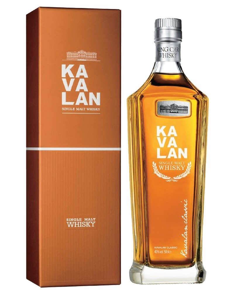 Kavalan Classic Single Malt Whisky 750ml - 