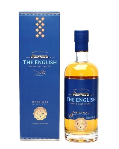 The English Whisky Company Original Single Malt 750ml - 