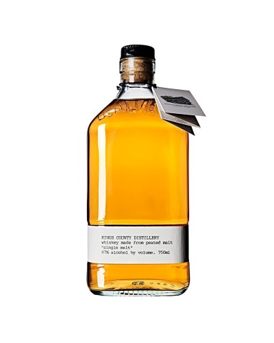 Kings County Distillery Peated American Single Malt Whiskey 750ml - 