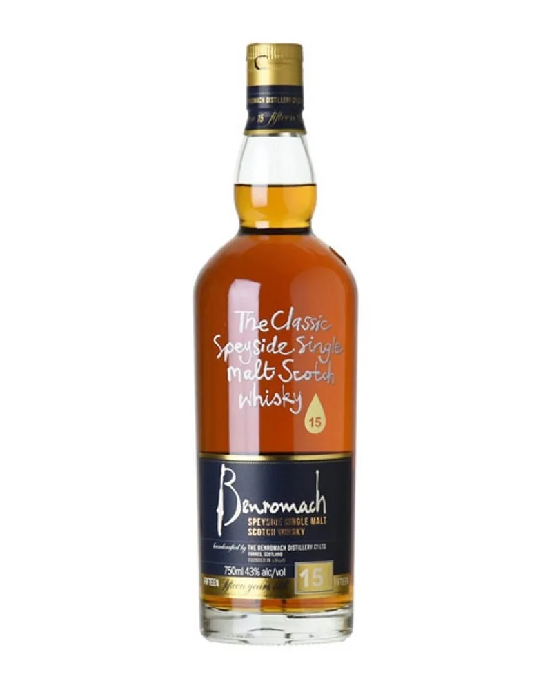 Benromach 15 Year Old Single Malt Scotch Whisky 750ml - 