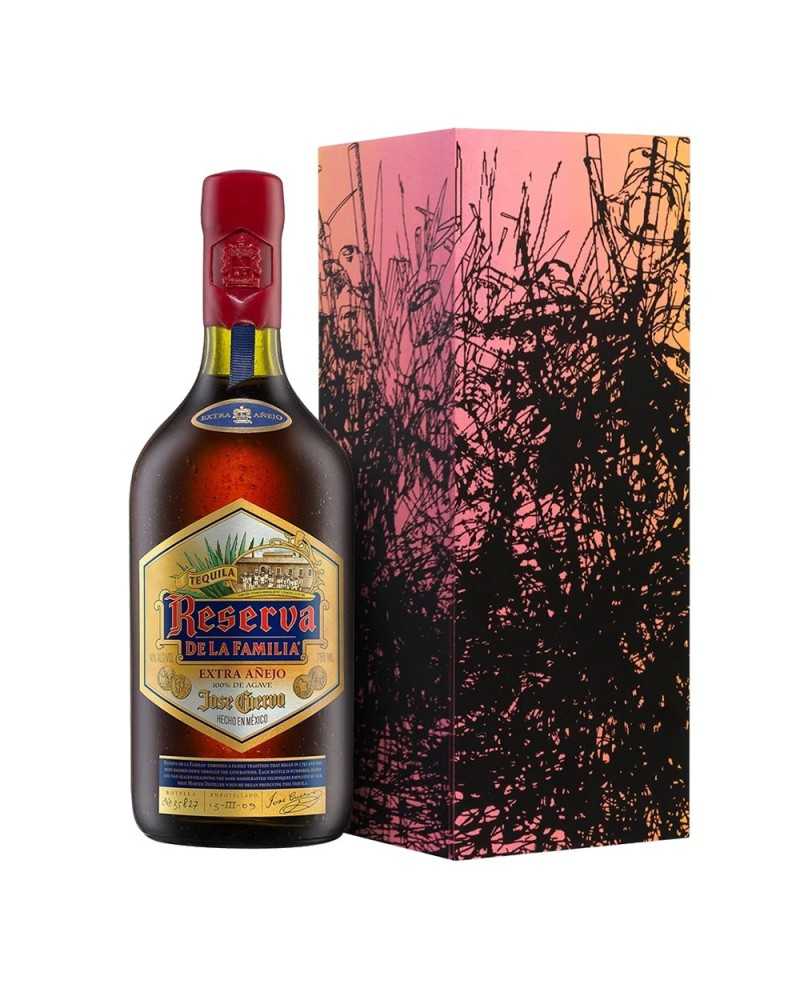 Jose Cuervo Tequila Extra Anejo Reserva de la Familia 750ml - 