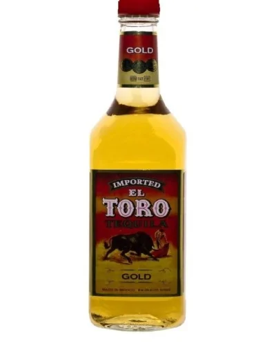 El Toro Gold Tequila 24 Mini Bottles 50ml - 