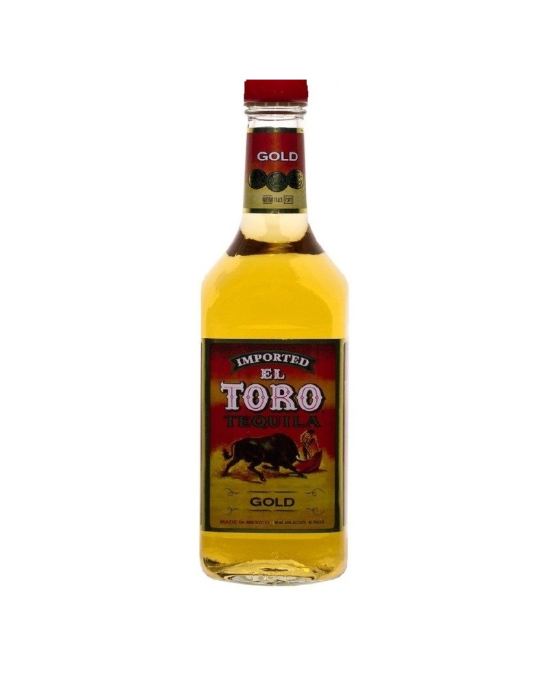 El Toro Gold Tequila 24 Mini Bottles 50ml - 