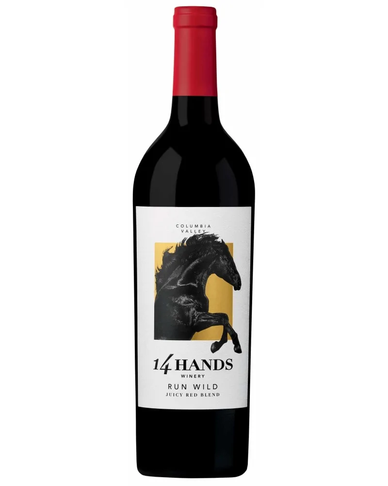 14 Hands Run Wild Red Blend Columbia Valley 750ml - 