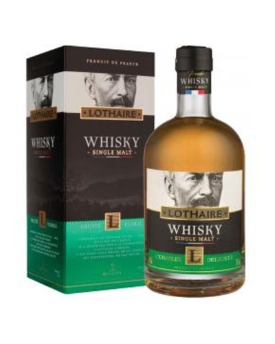 Lothaire Complex Delicate Single Malt French Whisky 750ml - 