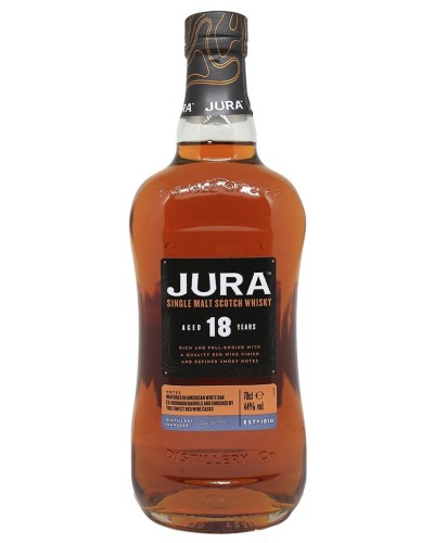 Isle Of Jura 18 Year Old Single Malt Scotch Whisky 750ml - 