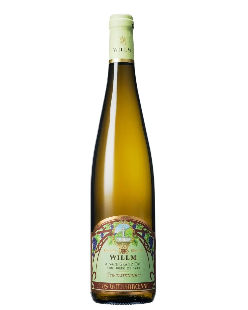 Maison Willm Alsace Grand Cru Gewürztraminer Clos Gaensbroennel Willm 750ml - 