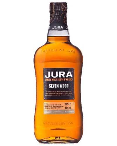 Isle Of Jura Seven Wood Single Malt Scotch Whiskey 750ml - 