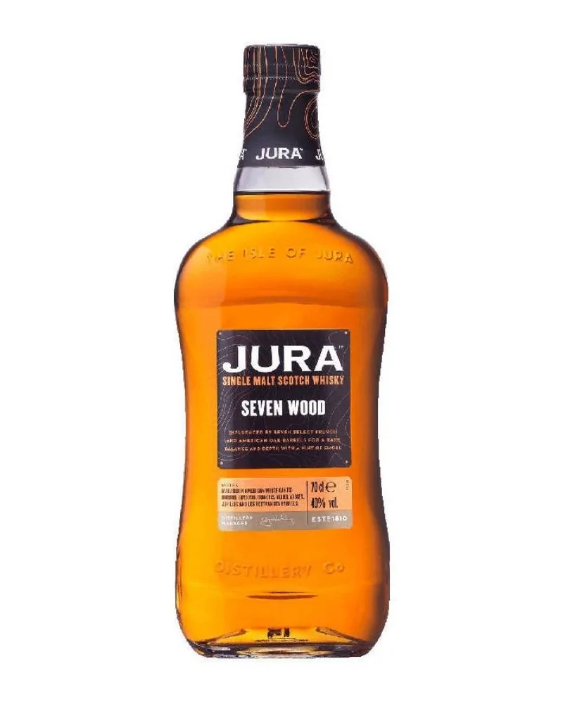 Isle Of Jura Seven Wood Single Malt Scotch Whiskey 750ml - 