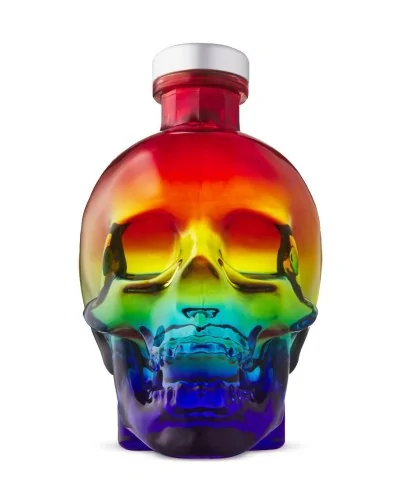 Crystal Head Vodka Pride Edition 750ml - 