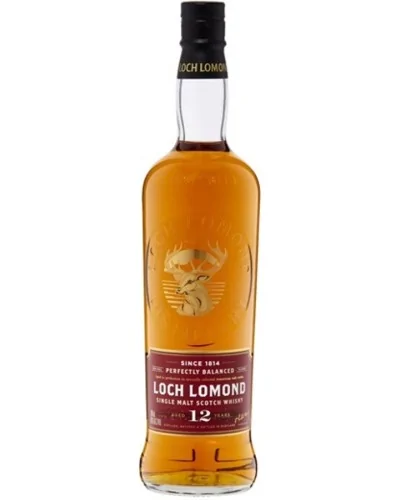 Loch Lomond 12 Years Old Single Malt Scotch Whisky 750ml - 