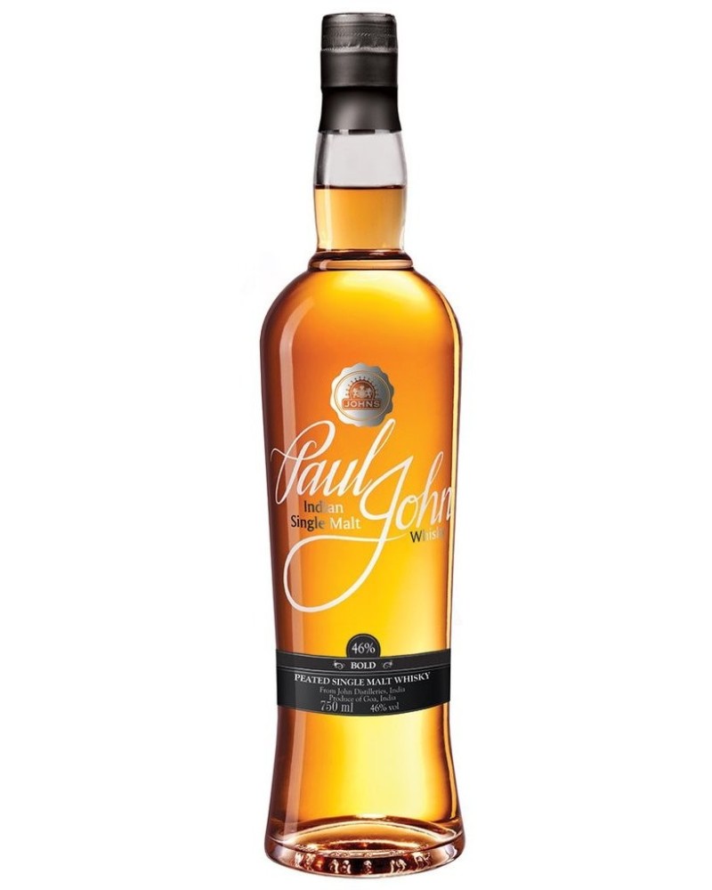 Paul John Bold Peated Indian Single Malt Whisky 750ml - 