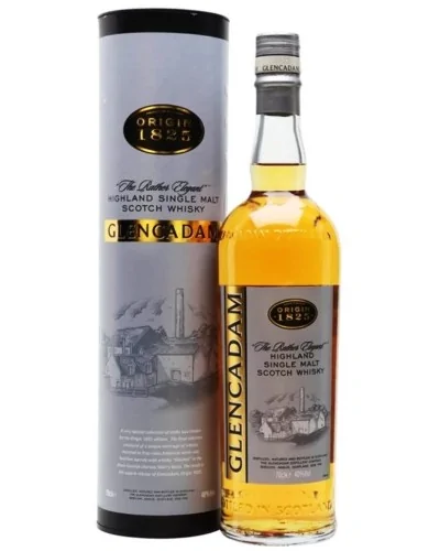 Glencadam 1825 Origin The Rather Elegant Highland Single Malt Scotch Whisky 750ml - 