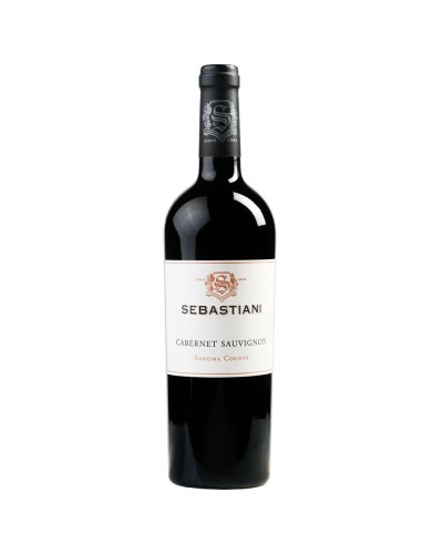 Sebastiani Cabernet Sauvignon Sonoma County 750ml - 