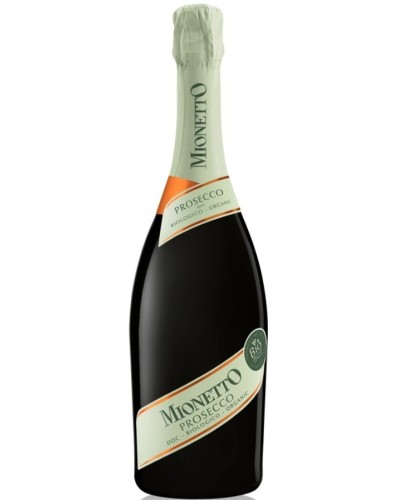 Mionetto Prestige Collection Prosecco Organic Extra Dry 750ml - 