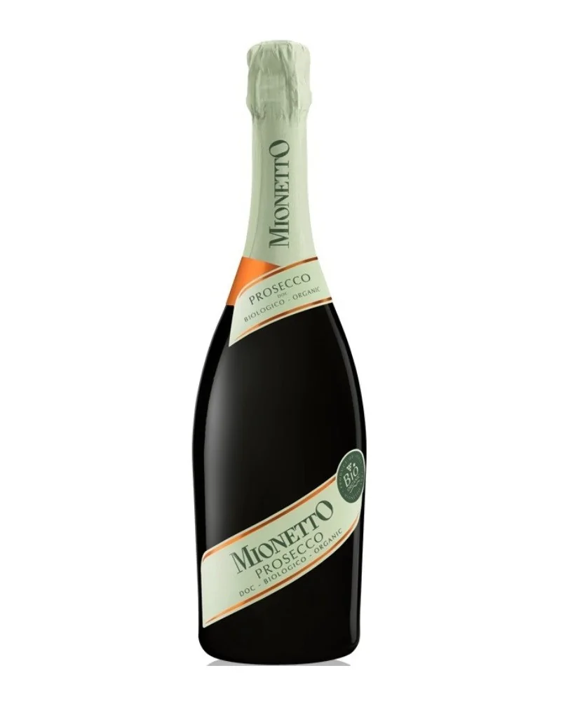 Mionetto Prestige Collection Prosecco Organic Extra Dry 750ml - 