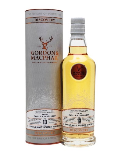 Gordon & Macphail 13 Years Old Caol Ila Discovery Single Malt Scotch Whisky 750ml - 