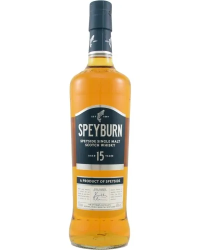 Speyburn 15 Years Old Speyside 750ml