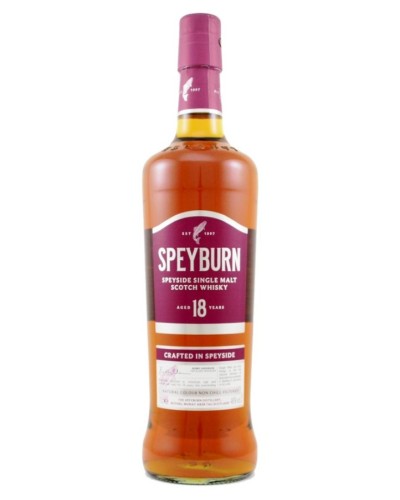 Speyburn 18 Years Old Speyside Single Malt Scotch Whisky 750ml - 