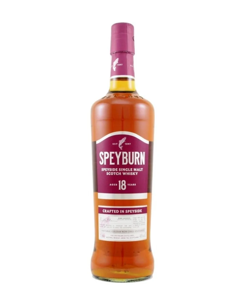 Speyburn 18 Years Old Speyside Single Malt Scotch Whisky 750ml - 