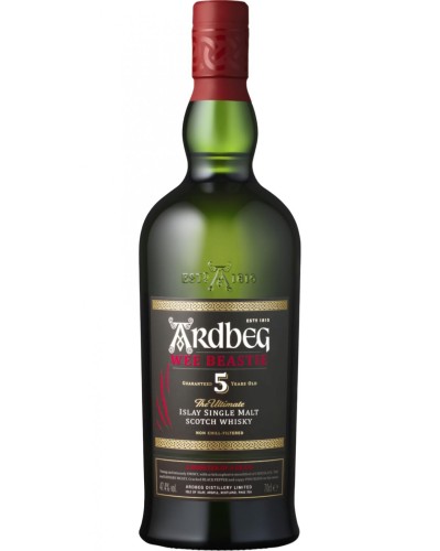 Ardbeg 5 Years Old Wee Beastie Islay Single Malt Scotch Whisky 750ml - 