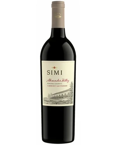 Simi Cabernet Sauvignon Alexander Valley 750ml - 