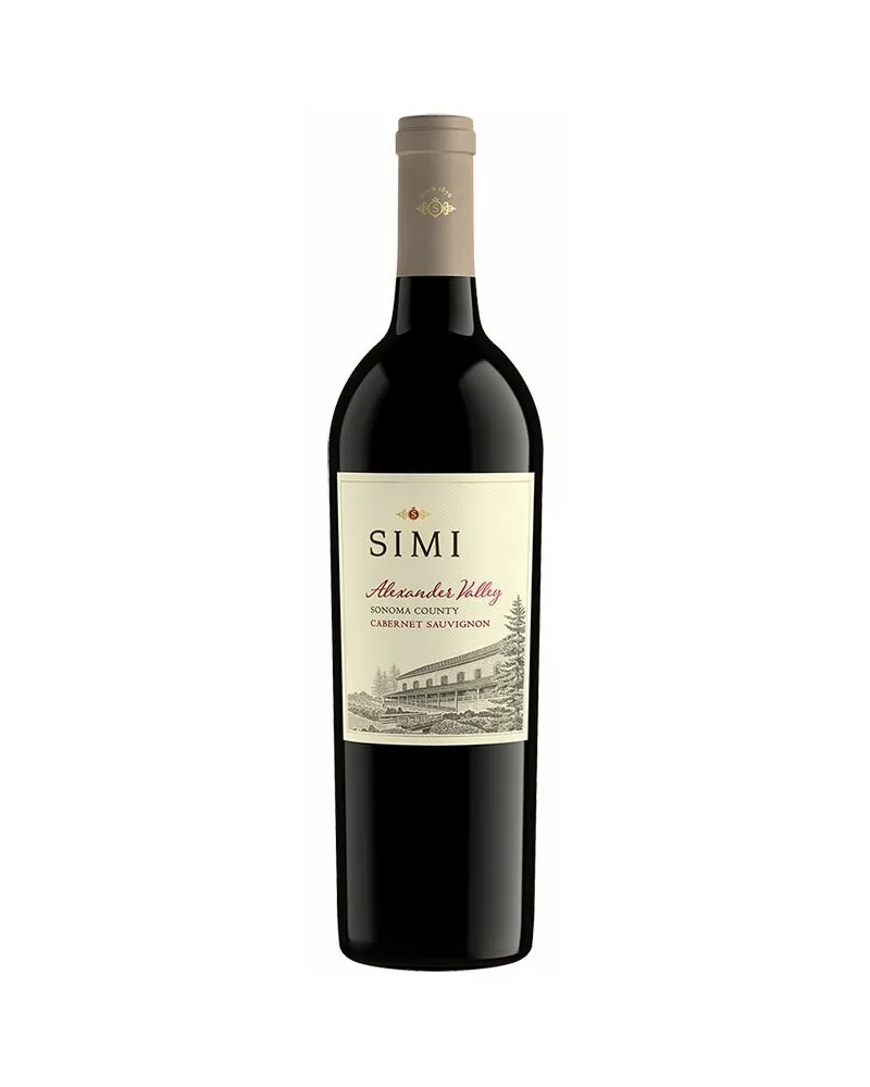 Simi Cabernet Sauvignon Alexander Valley 750ml - 