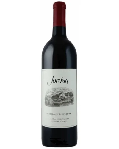 Jordan Winery Cabernet Sauvignon Alexander Valley 750ml - 