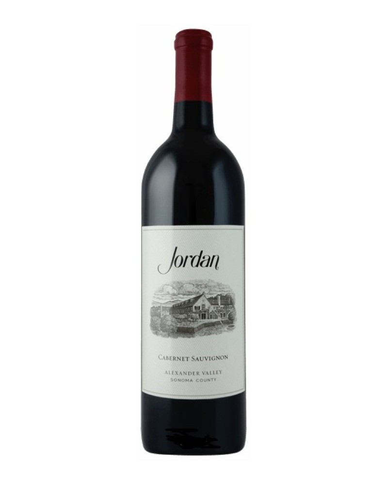 Jordan Winery Cabernet Sauvignon Alexander Valley 750ml - 