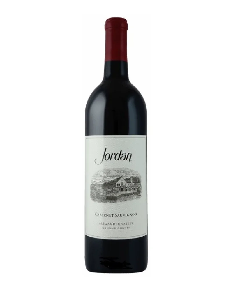 Jordan Winery Cabernet Sauvignon Alexander Valley 750ml - 