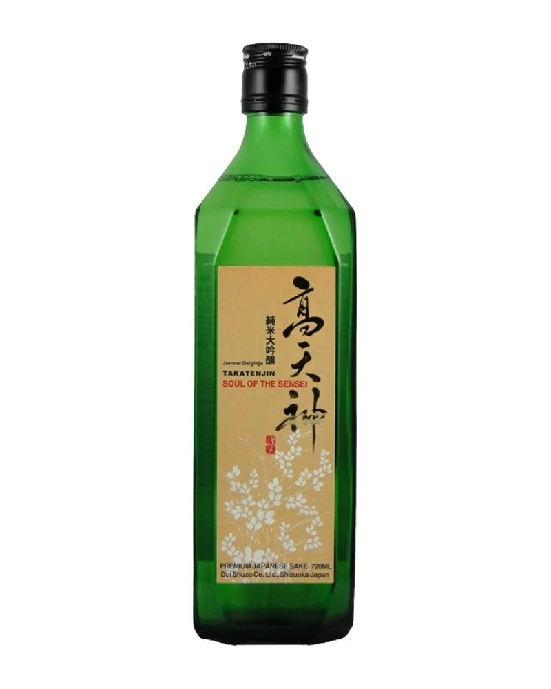 Takatenjin Soul of the Sensei Junmai Daiginjo 720ml - 