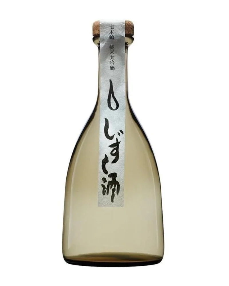 Shichi Hon Yari Shizuku Junmai Daiginjo Silent Samurai 500ml - 