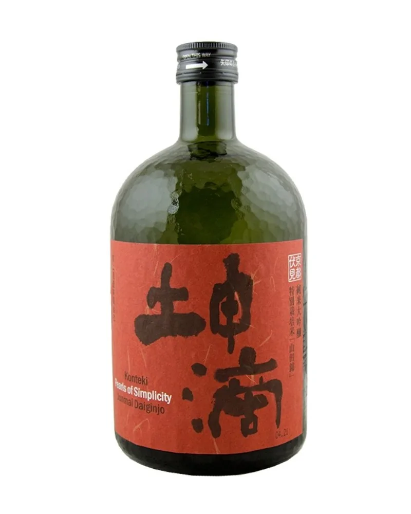 Higashiyama Konteki Pearls of Simplicity Junmai Daiginjo 720ml - 