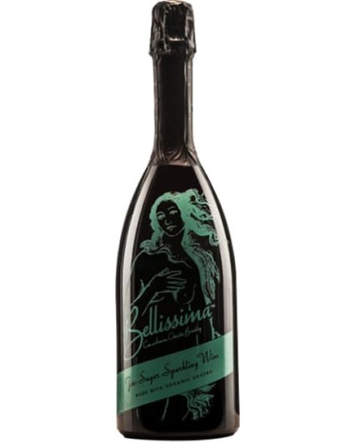 Bellissima Zero Sugar Sparkling Wine 750ml - 