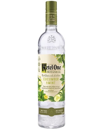 Ketel One, Botanical Cucumber & Mint Vodka 750ml - 