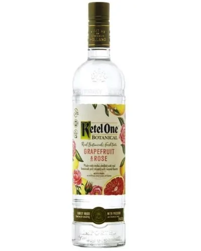 Ketel One Botanical Grapefruit & Rose Vodka 750ml - 