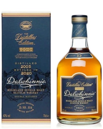 Dalwhinnie Scotch Single Malt Distillers Edition 750ml - 