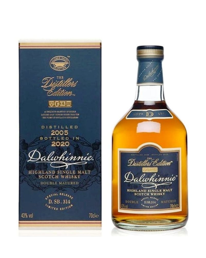 Dalwhinnie Scotch Single Malt Distillers Edition 750ml - 