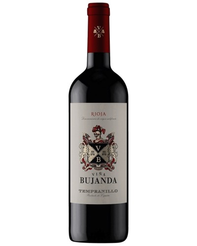 Viña Bujanda Rioja Tempranillo 750ml - 