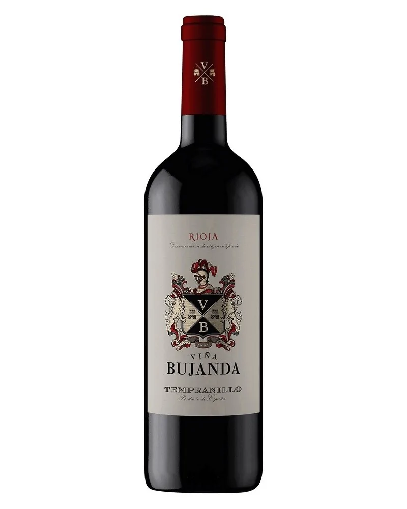 Viña Bujanda Rioja Tempranillo 750ml - 