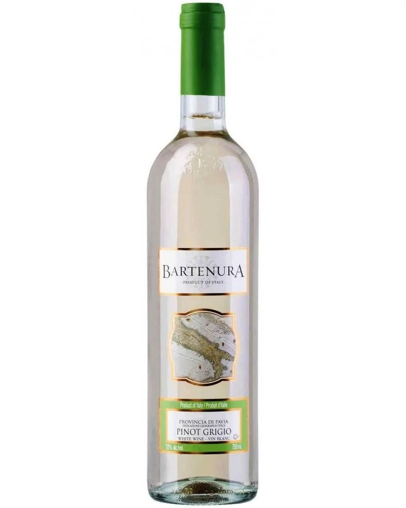 Bartenura Provincia di Pavia Pinot Grigio 750ml - 