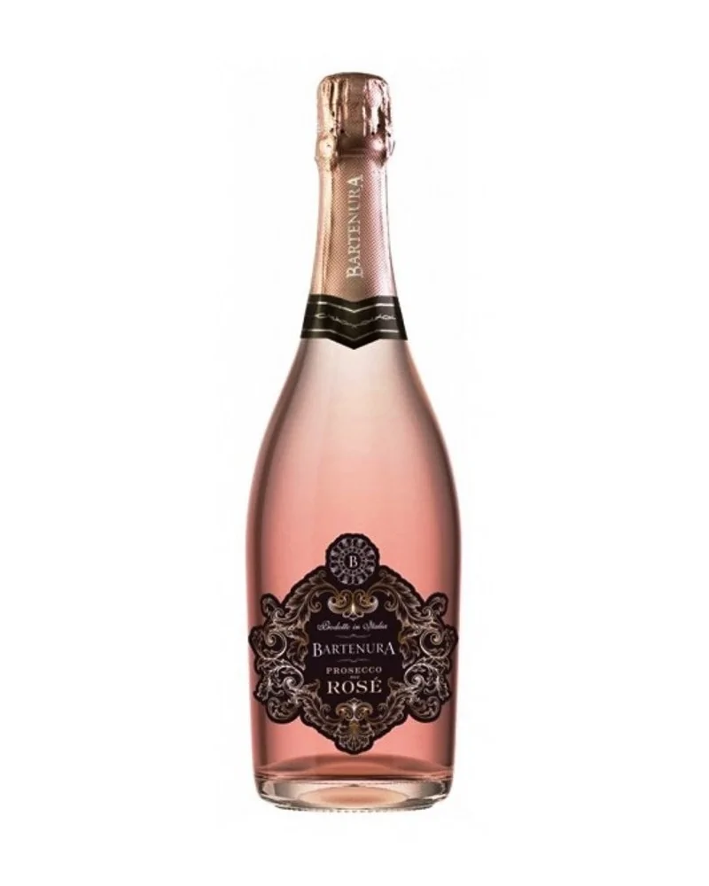 Bartenura Prosecco Brut Rosé 750ml - 