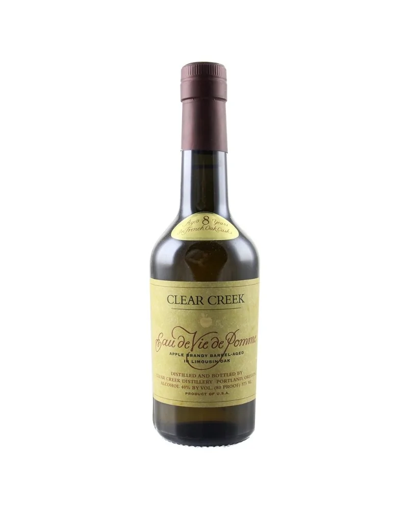 Clear Creek Eau De Vie Pomme Apple Brandy 8 Year 50ml