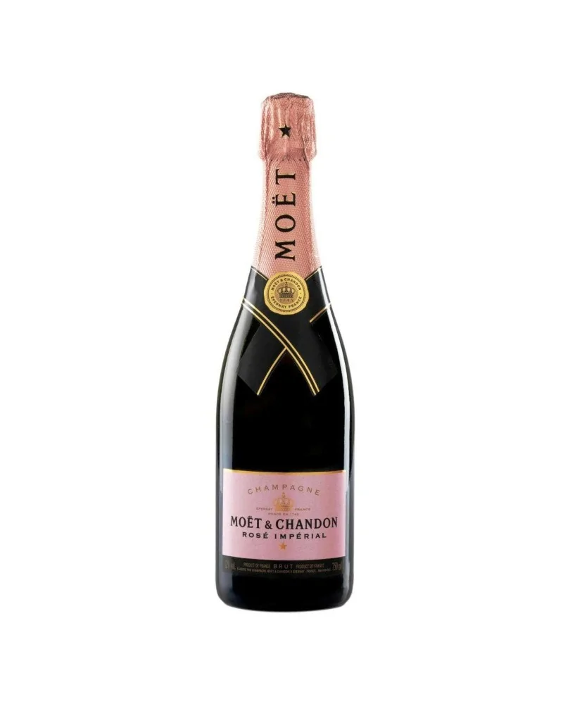 Moet & Chandon Champagne Brut Rose Imperial 750ml - 