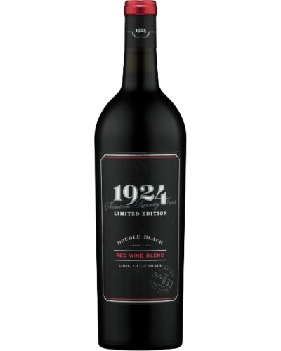 1924 Double Black Red Wine Blend 750ml - 