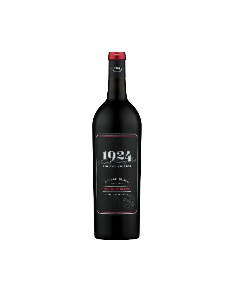 1924 Double Black Red Wine Blend 750ml - 