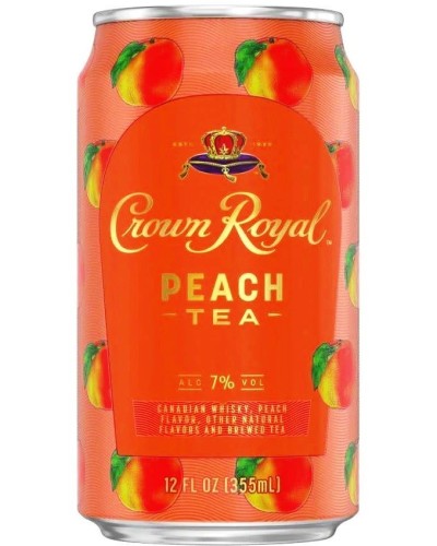 Crown Royal Peach Tea 355ml - 