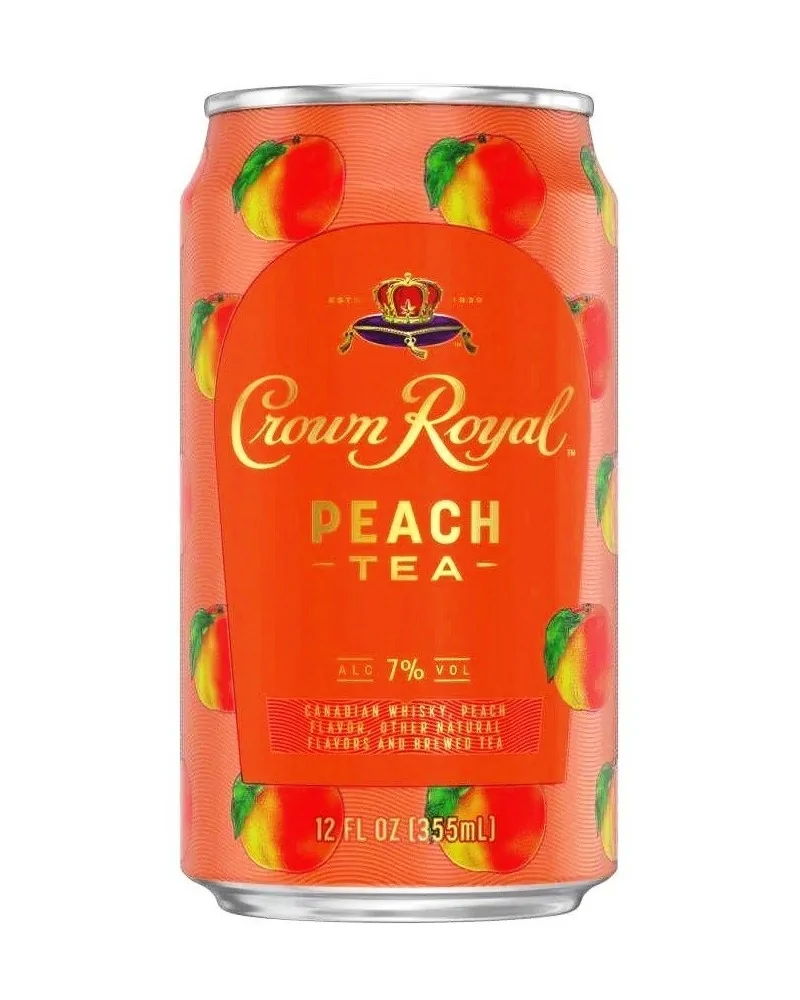 Crown Royal Peach Tea 355ml - 